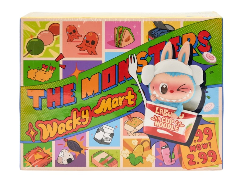ぬいぐるみ POP MART The Monsters Labubu Wacky Pop Mart Labubu The Monsters Wacky Mart Series Cup Noodles