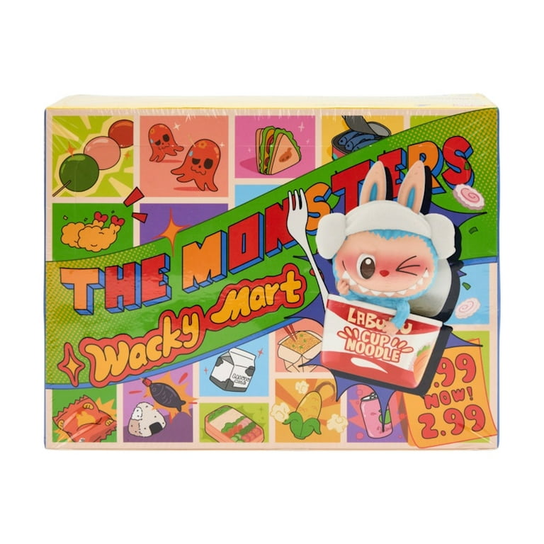 POPMART WACKY MART SERIES ラブブ　labubu POP MART Authentic THE MONSTERS Labubu Wacky Mart Mystery