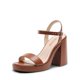 thumbnail image 1 of Sandalia DREAM PAIRS GISELLE Plataforma Gruesa 11 cm Tan, 1 of 7