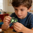 thumbnail image 7 of Qjidjing Realistic Beetle, with Interactive Head Tail Movement Mechanical Insect Models for Adults Playing Indoor Outdoor, Tricky Gifts, 7 of 7