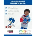 thumbnail image 2 of SEGA Sonic The Hedgehog Little Boys Fleece Pullover Hoodie Little Kid to Big Kid, 2 of 5