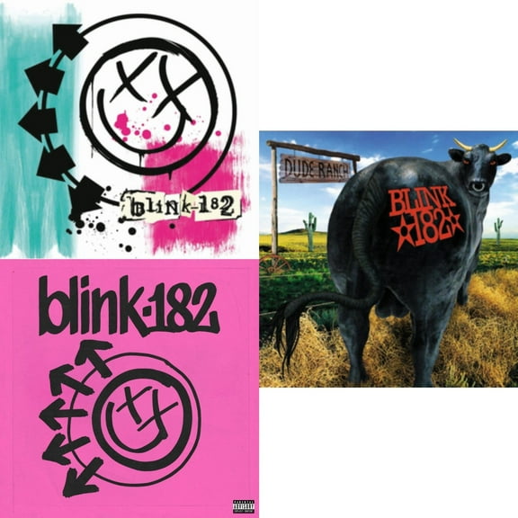 Blink-182 & One More Time… (X) & Dude Ranch [LP Vinyl Bundle]