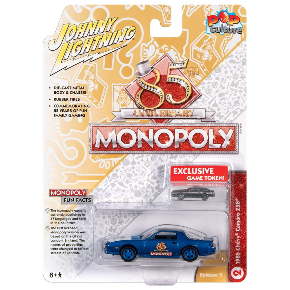 monopoly johnny lightning