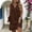 Coffee, variant on Womens 100% Cotton Sleeveless Button Strap Loose Casual Mini Dress, Soft Breathable Solid Color Shift Dress, Lightweight Flowy Summer Beach Daily Dress For Women Beige Size L