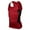Red, variant on Maxcozy Men's Sports Compression Quick-Dry Tight Vest Tank Tops