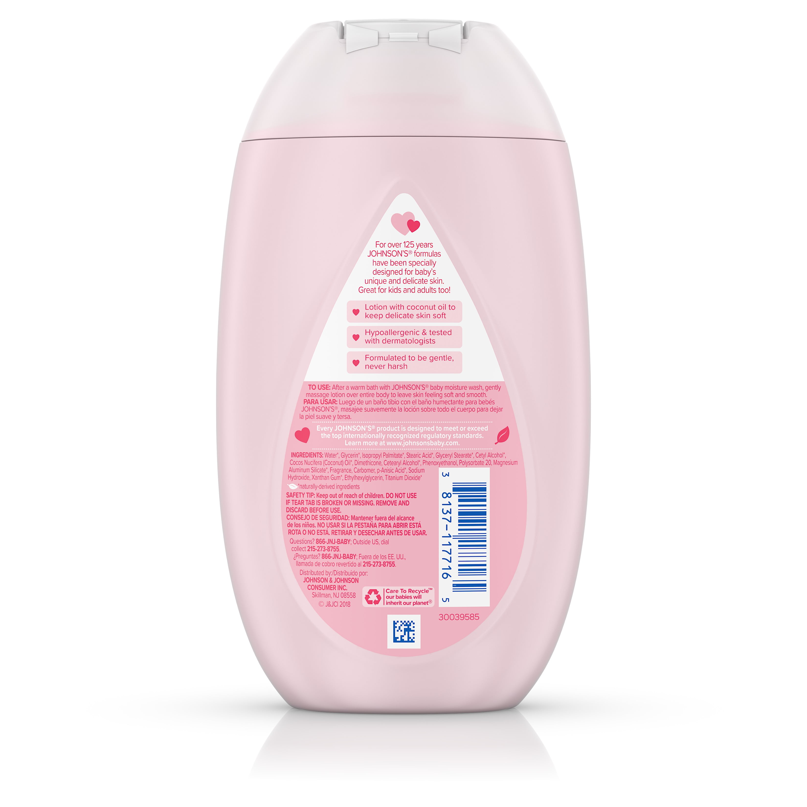 baby lotion pink