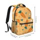 thumbnail image 2 of Easygdp Love Carrot Mochila Ergonómica Versátil para Laptop - Múltiples Bolsillos, Correas Ajustables, Unisex para Escuela, Viajes y Actividades al Aire Libre-One Size, 2 of 5