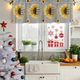 thumbnail image 6 of 2 Pack Valances for Windows, Yellow Sunflowers Window Valances for Living Room/Bedroom/Bathroom, Floral You Are My Sunshine Grey Quotes Light Filtering Kitchen Curtain Valance 42"W x12" L, 6 of 9