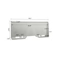 thumbnail image 2 of Skid Steer Attachment Plate Universal Quick Attach Mount Plate Compatible With Kubota,Bob-catSkid Steers and Tractors, 2 of 9
