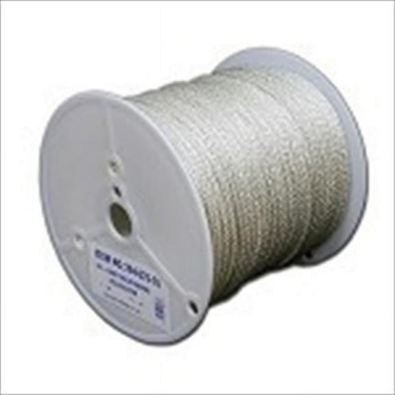 T.W. Evans Cordage  .125 in. x 1000 ft. Solid Braid Polyester Rope