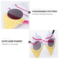 thumbnail image 4 of Guangmc Ice Cream Sunglasses Party Favors - 2 Pairs, 4 of 7