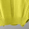 thumbnail image 5 of Lilgiuy Womens Leisure Knit Sets Two Piece Turtleneck Long Sleeve Pullover Sweater Tops Soft Comfort Pants Tracksuit Gift for Your Girlfriend Wife Mom, 5 of 5