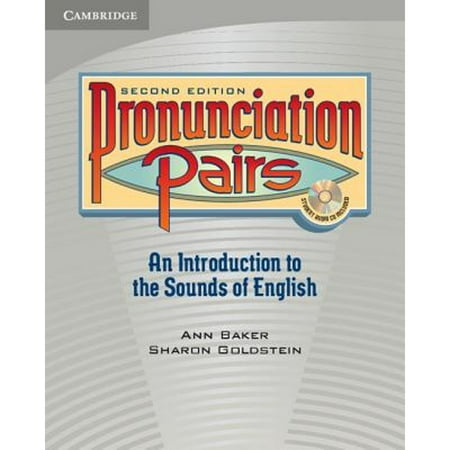 Pre-Owned Pronunciation Pairs Student's Book with Audio CD [With CD (Audio)] (Paperback) 0521678080 9780521678087