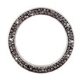 thumbnail image 2 of koolsoo Crystal Car Sticker , Diamond Decal Car Accessories Rhinestone Sticker Bright black, 2 of 7