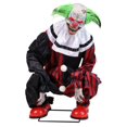 thumbnail image 5 of Crouching Clown Red Animatronic, 5 of 6