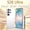 White, variant on Smartphone, 108MP+78MP Camera, 8000mAh Battery, 6.99" QHD+ Display, 4+64GB, Snapdragon 8 Elite Gen5, 5G Phone, Face & Fingerprint Unlock, Dual SIM/GPS – Long Lasting Gaming Phone, Orange