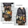 thumbnail image 6 of FORMRS 16" Laptop Bag Carrying Sleeve Case with Handle Travel Shoulder Briefcase, Skeleton with Sun, 6 of 8