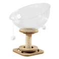 thumbnail image 1 of Cama para gatos con cápsula para gatos de interior, nido para gatitos, accesorios estables multifuncionales elevados para mascotas, cama para, 1 of 9
