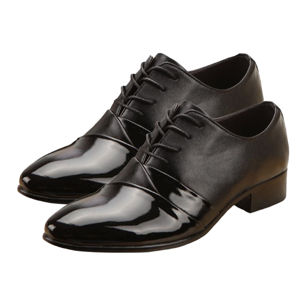 Leather shoes stylish new arrivals