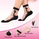 thumbnail image 3 of Calcetines de red transparentes para mujer, ultrafinos, con fluoroscopia, para pies cortos, 3 of 5