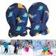 thumbnail image 5 of Guantes a prueba de viento, manoplas para niños, guantes de esquí para niños de invierno de dibujos animados, manoplas para niños, los mejores materiales, 5 of 6