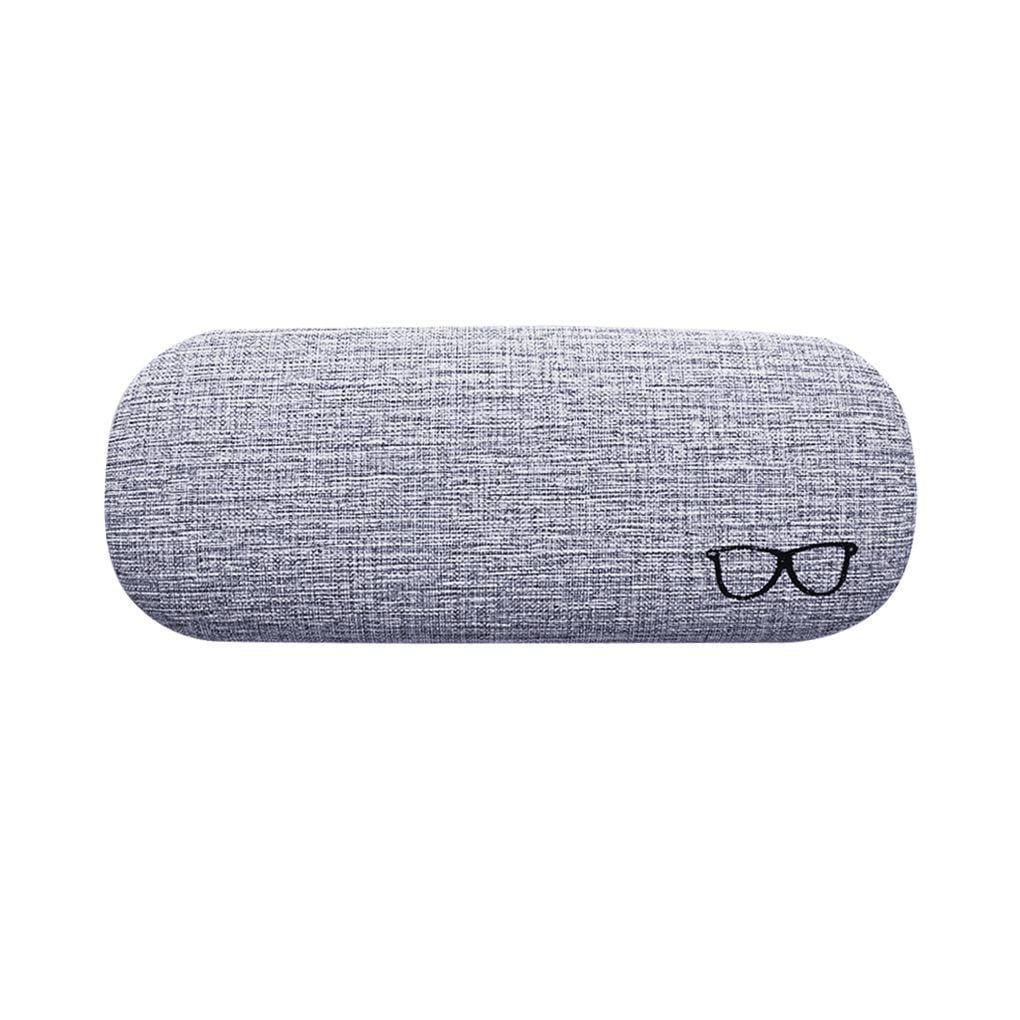 Carp Bird Lotus Pattern Geometry Glasses Case Eyeglasses Clam Shell Holder Storage Box Carp Bird Lotus Pattern Geometry Glasses Case Eyeglasses Clam Shell Holder Storage Box