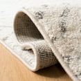 thumbnail image 6 of SAFAVIEH Tulum Merletta Moroccan Geometric Area Rug, 12' x 15', Ivory/Grey, 6 of 8