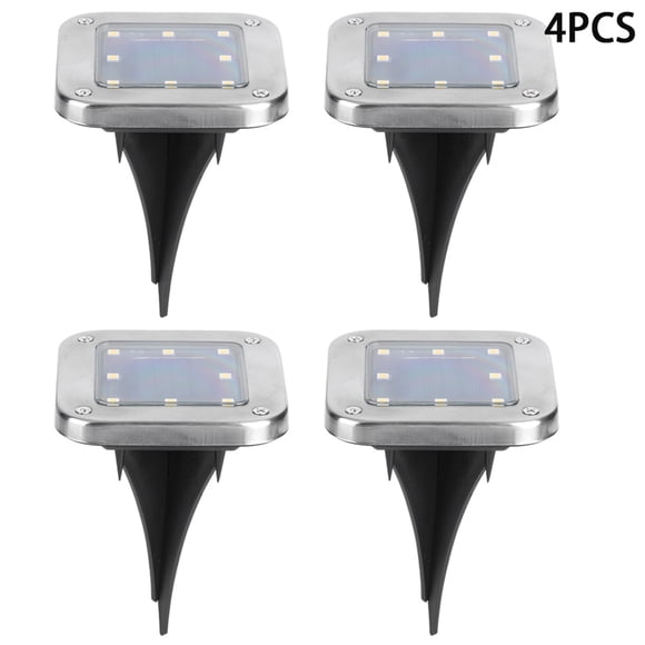 Solar Lights, 8LED Landscape Lighting Solar Lights Outdoor, For Parks For Gardens