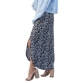 thumbnail image 2 of Doublju Women's Smocked Waist Band Maxi Skirt, 2 of 4