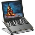thumbnail image 1 of Laptop Stand Mesh Ventilated Adjustable Laptop Riser, 1 of 6