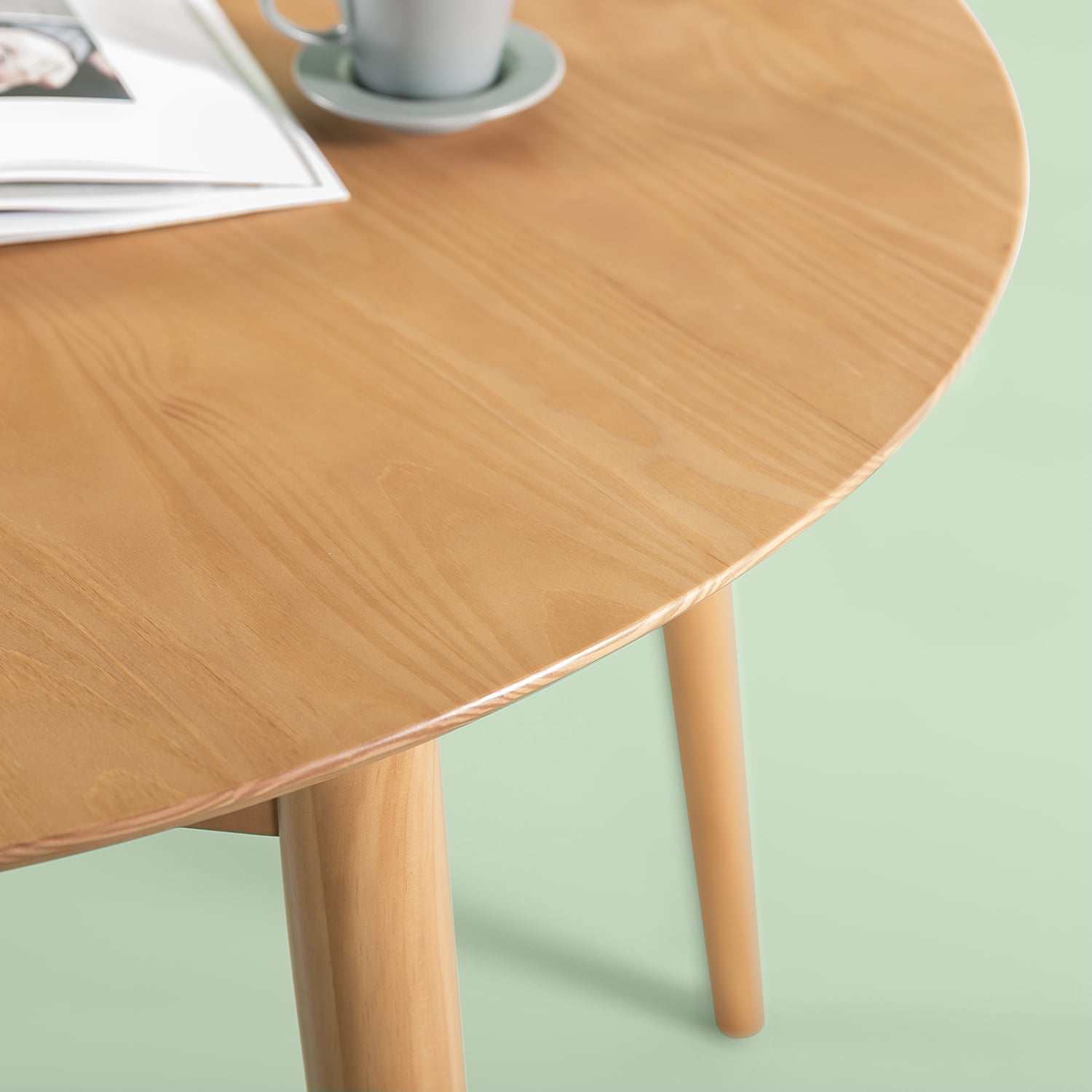 Zinus Jeffrey 42" Indoor Wood Dining Table