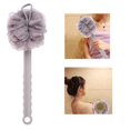 thumbnail image 1 of Bath Brush, Long Super Soft Bristle Back Shower Massage, Improve Blood Circulation, Bath Cleaning Tool, 1 of 8