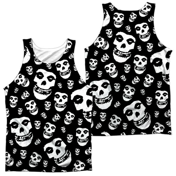 Misfits - Fiends All Over (Front/Back Print) - Tank Top - Medium