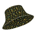 thumbnail image 2 of Kll Pineapple Bucket Hat For Women Men Packable Travel Beach Sun Hat Outdoor Rave Accessories Reflective Fisherman Cap, 2 of 9
