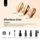 thumbnail image 2 of Juego de polvos de uñas Beetles Unicorn Mirror Chrome, 24 unidades, 2 of 7