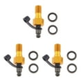 thumbnail image 4 of relayinert Motorcycle Brake Caliper Banjo Bleed /Screw 25mm Fine Thread Enhanced Performance Gold M10 3Set, 4 of 6
