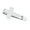 Silver-Tone, variant on Mens Religious Quote Lords Prayer Cross Black Money Clip Card Holder Stainless Steel