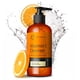 thumbnail image 1 of Limpiador facial con vitamina C | Limpiador facial antienvejecimiento para líneas finas, manchas de edad, ojeras | Gel limpiador para el cuidado de la piel libre de crueldad animal con aloe vera y vit, 1 of 4