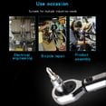 thumbnail image 3 of Labymos Quick-release Torque Wrench High Precise Torque Preset Wrenches 1/4inch Ratchet Head Torque Adjustable Bike, 3 of 8