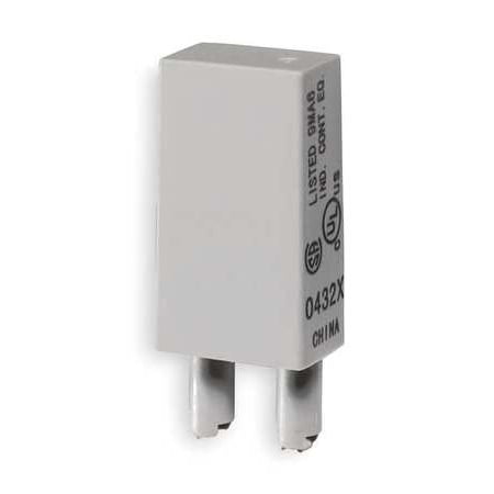 Relay,Socket Module,2Pin,240VAC/VDC DAYTON 1EGT6