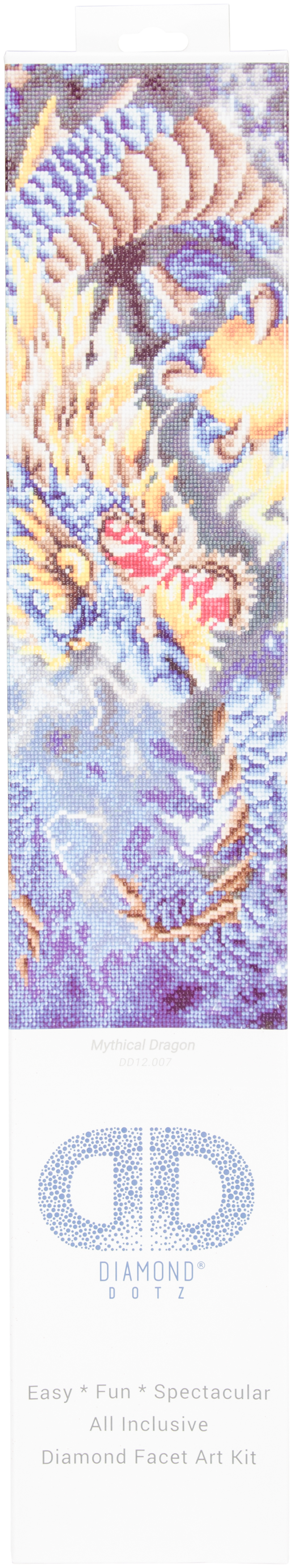 Diamond Dotz Kit Advanced Mythical Dragon Walmart Canada