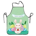 thumbnail image 2 of CEHVOM Easter Cooking Apron Suspender Apron Kitchen Cooking Apron Barbecue Apron Holiday Decoration Sleeveless Apron, 2 of 6