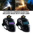 thumbnail image 6 of Automatic Darkening Welding Helmet Head-mounted Welder Mask Safety, 6 of 9