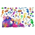 thumbnail image 2 of Wallhogs Seahorse and Clowns Multi-Pak Wall Decal, 2 of 2