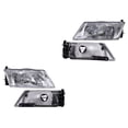 thumbnail image 1 of Par de Faros Lucino DEPO 1996 A 1998 Nissan, 1 of 4