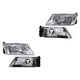thumbnail image 1 of Par de Faros Lucino DEPO 1996 A 1998 Nissan, 1 of 4