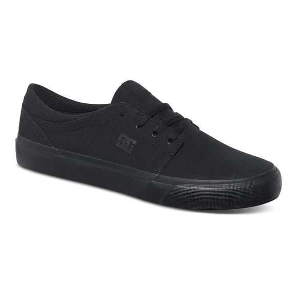 DC Men's Trase TX Skate Sneakers Blue Canvas Rubber 13 D