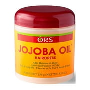 ORS Jojoba Oil Classics Hairdress, Hair and Scalp Moisturizer, (5.5 oz)