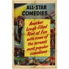 All Star Comedies Movie Poster Print (27 x 40)