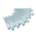 thumbnail image 5 of Bulldog Hardware #6 x 1 in. Phillips Flat Head Wood Screw, Zinc Plated (24 Pack), 5 of 8